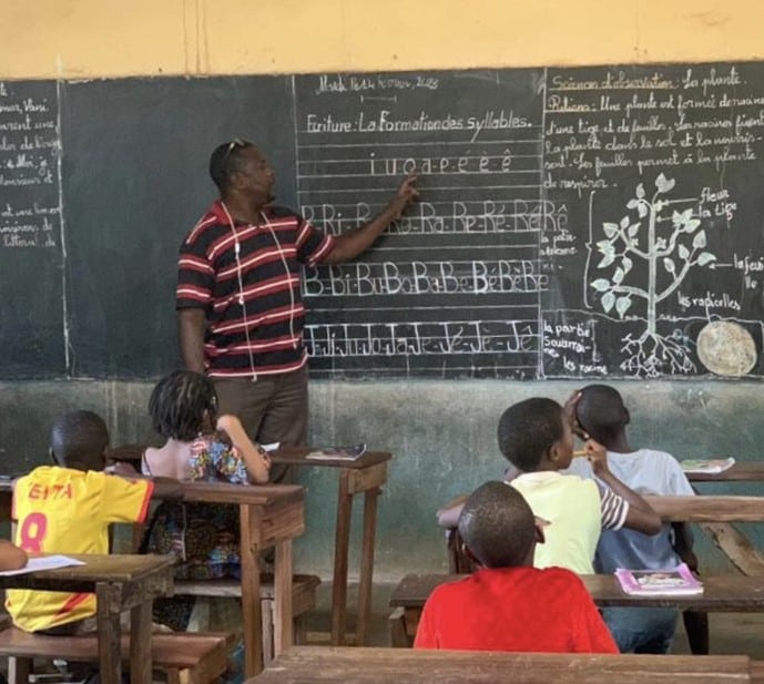 Soutien scolaire (lecture, écriture, calcul) aux enfants marginalisés